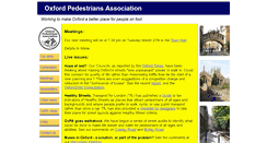 Desktop Screenshot of oxpa.org.uk